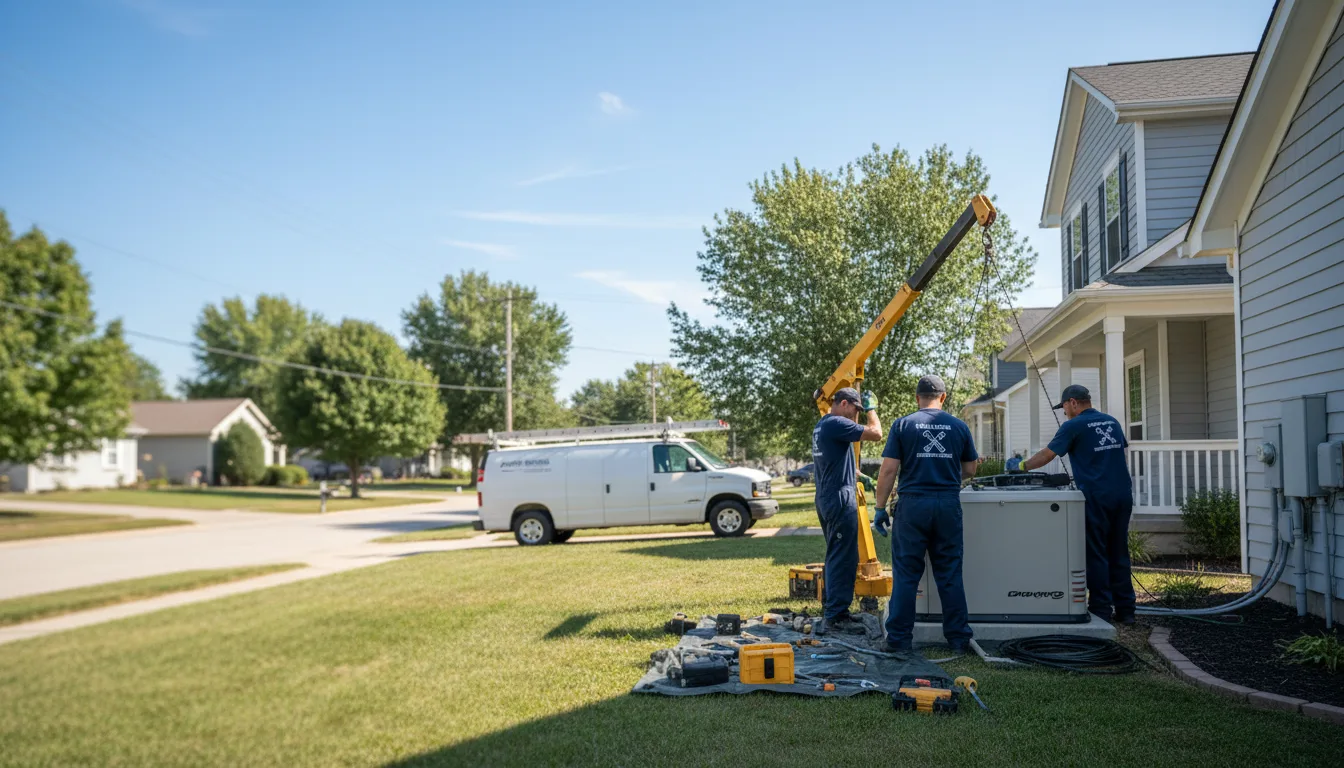 Generator Installation in Hazel, KY near me